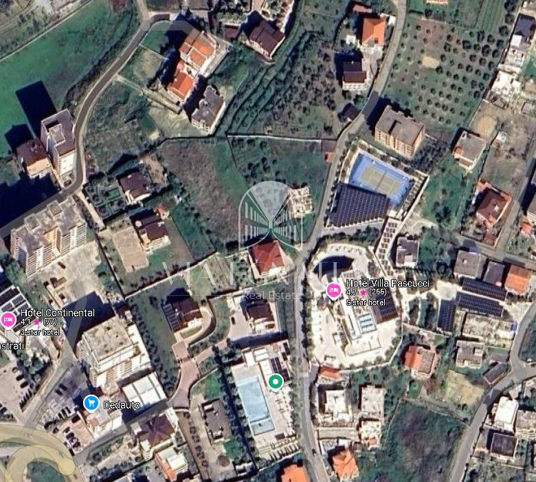 SHITET 550m² TOKE TRUALL