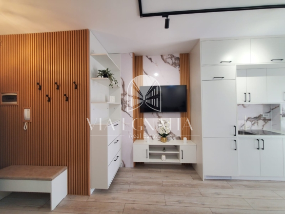 SHITET APARTAMENT 1+1 TEK RROTA KUQE DURRES