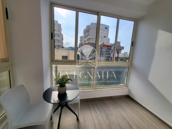 SHITET APARTAMENT 1+1 TEK RROTA KUQE DURRES