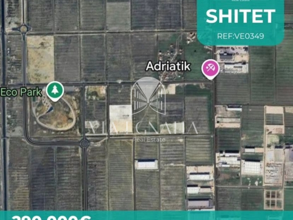 TOKË INDUSTRIALE PËR SHITJE – PRANË PORTIT TË RI, DURRËS