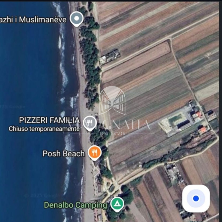 SPILLE – SHITET TOKË NË VIJË TË PARË BREGDETARE