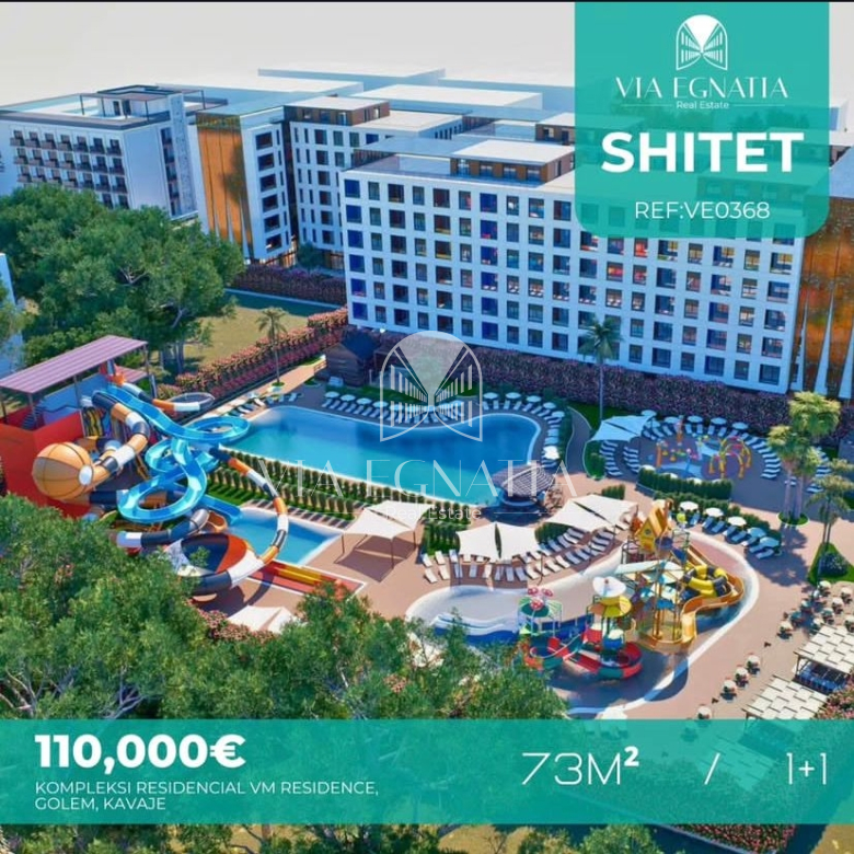 SHITET APARTAMENT 1+1 – VM RESIDENCE, Golem