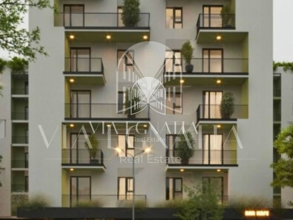 SHITET APARTAMENT 1+1 NË GOLEM | NDËRTESË E RE