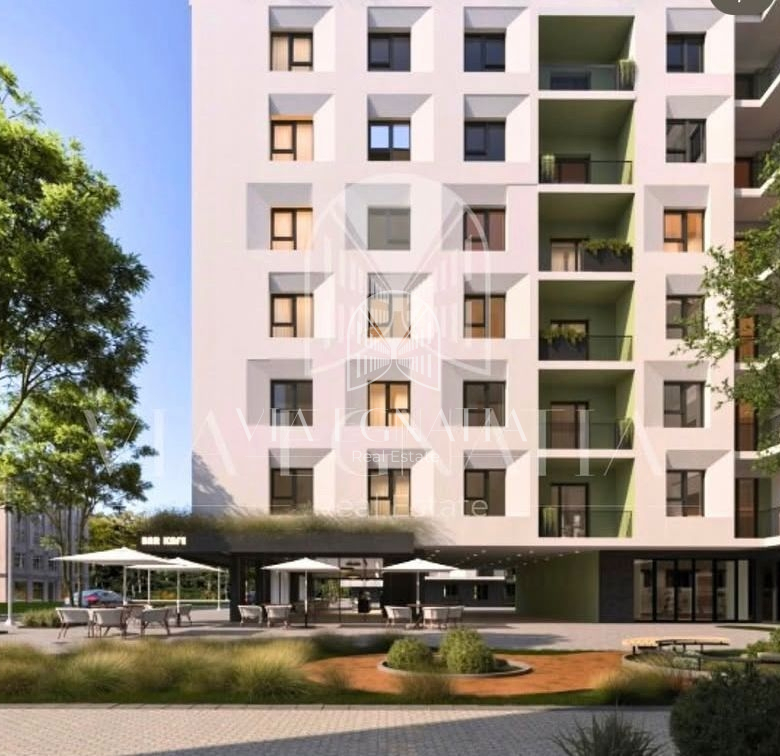 SHITET APARTAMENT 1+1 NË GOLEM | NDËRTESË E RE