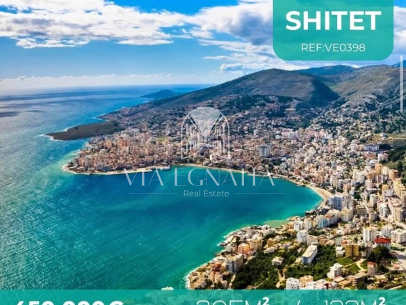 Shitet Ndërtesë në Ksamil | Vetëm 500 m nga Plazhi