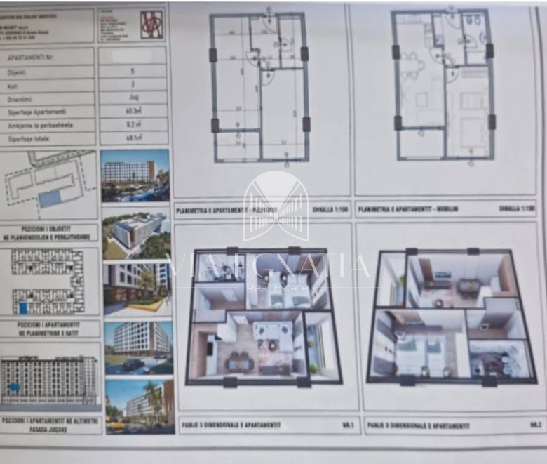 APARTAMENTE NË SHITJE NËN KOSTO – VM RESIDENCE, GOLEM