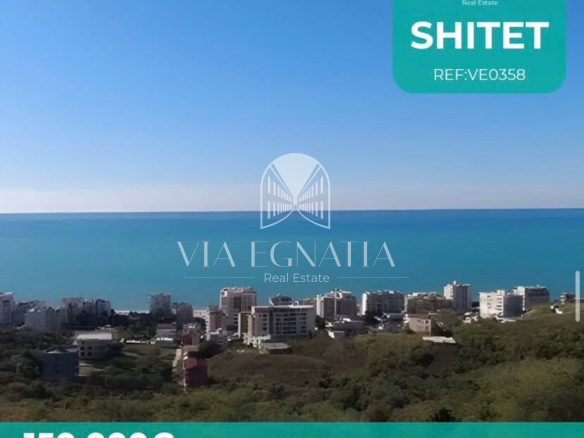 SHITET NDËRTESË DHE TOKË NË SHKALLNUR – PAMJE PANORAMIKE DET