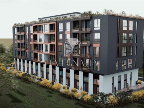 Shitet apartament 1+1 60,8m²,në rezidencën më të re në Golem