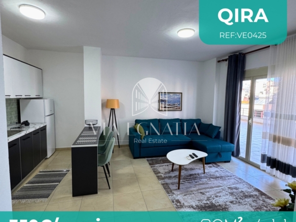 JEPET ME QIRA APARTAMENT 1+1 – ISH RAJONI