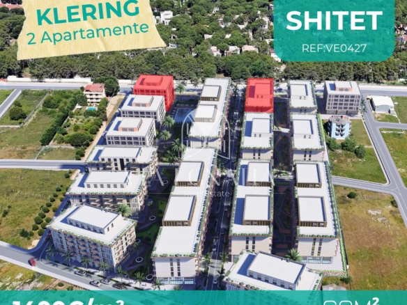 CMIM KLERINGU 1400€/M² – PALM PARADISE, QERRET