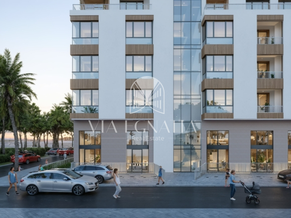 LA MER RESIDENCE , GOLEM DUKE NISUR NGA 1200 €/m²