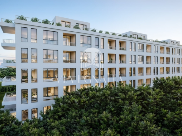 LA MER RESIDENCE , GOLEM DUKE NISUR NGA 1200 €/m²