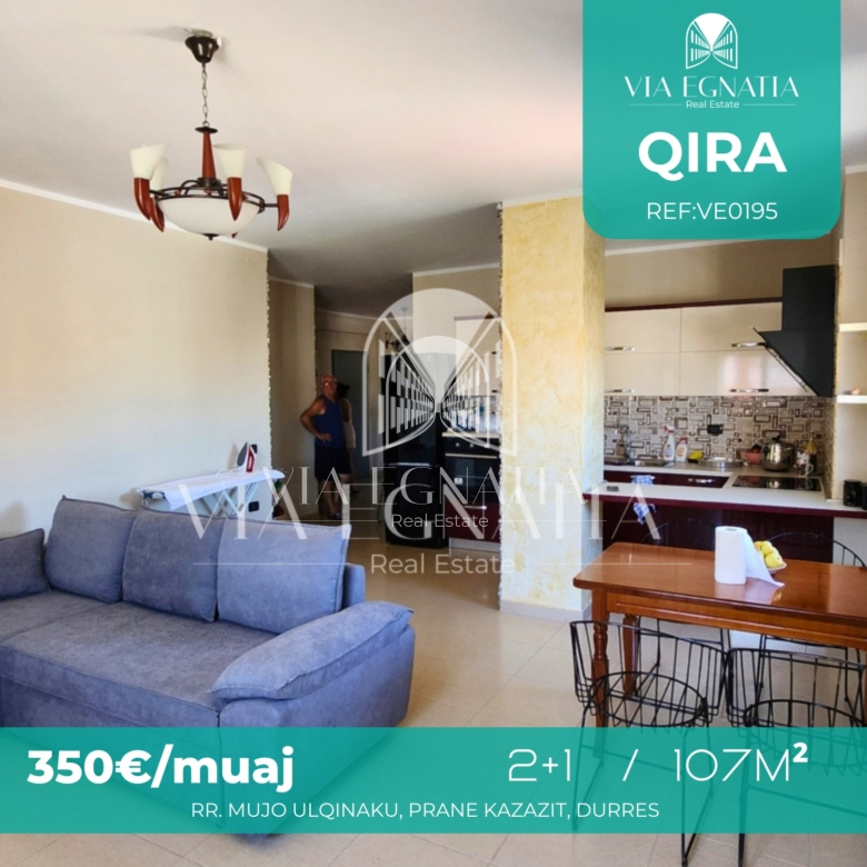 Jepet me qera apartament 2+1