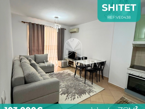 SHITET APARTAMENT 1+1, KOMPLEKSI ALB ADRIATIK – GOLEM