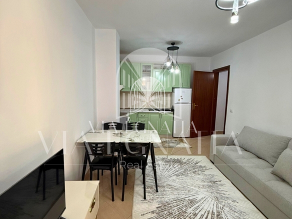 SHITET APARTAMENT 1+1, KOMPLEKSI ALB ADRIATIK – GOLEM