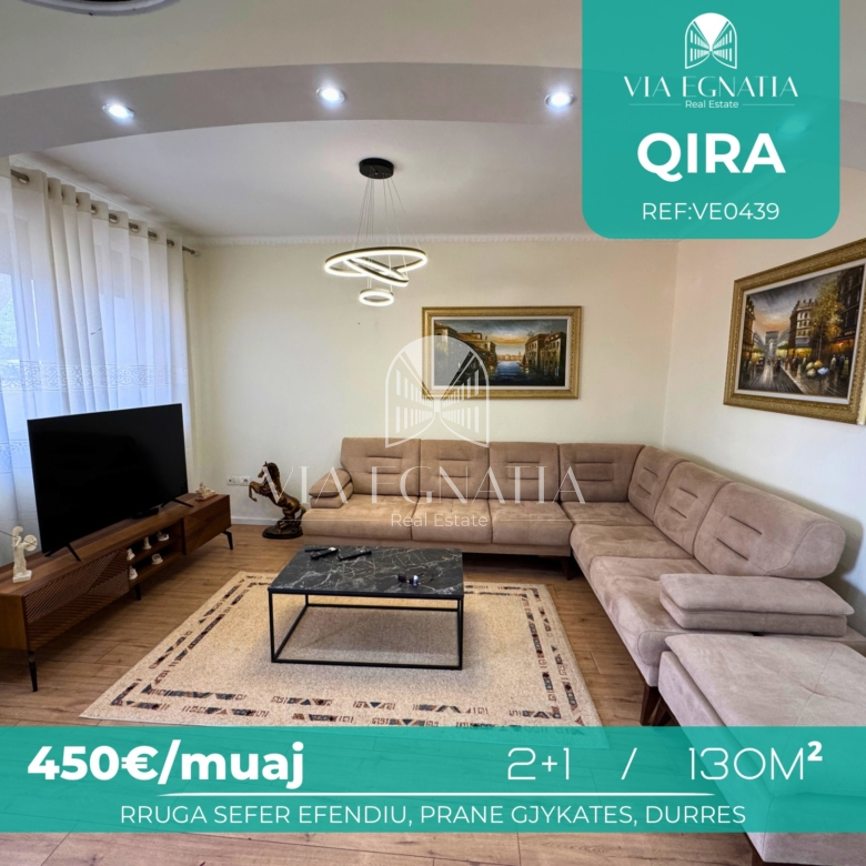 APARTAMENT 2+1 ME QIRA – SEFER EFENDIU, DURRËS