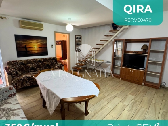 JEPET ME QIRA APARTAMENT 2+1 – LAGJJA 16, DURRËS
