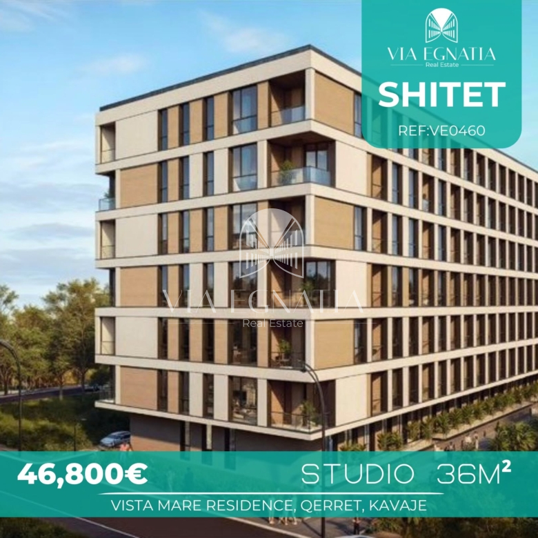 Shitet Garsoniere në Residencën Vista Mare – Qerret