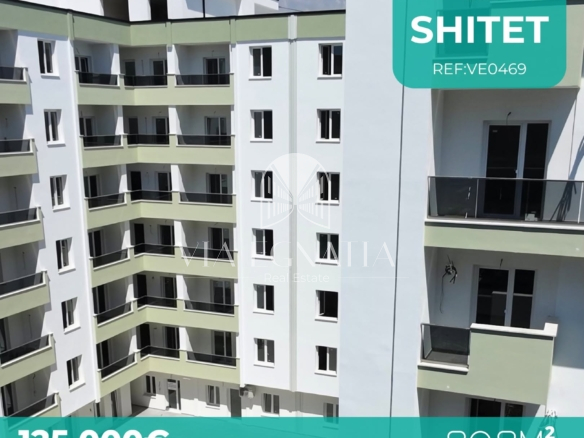SHITET APARTAMENT 2+1 – GOLEM, PRANË FLOWER RESORT