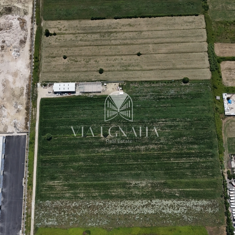 SHITET TRUALL 9,000 m² | AUTOSTRADA DURRËS–TIRANË, KM 6 – XHAFZOTAJ