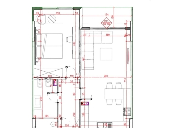 SHITET 1+1 | LIBURNA RESIDENCE, GOLEM – KAVAJË