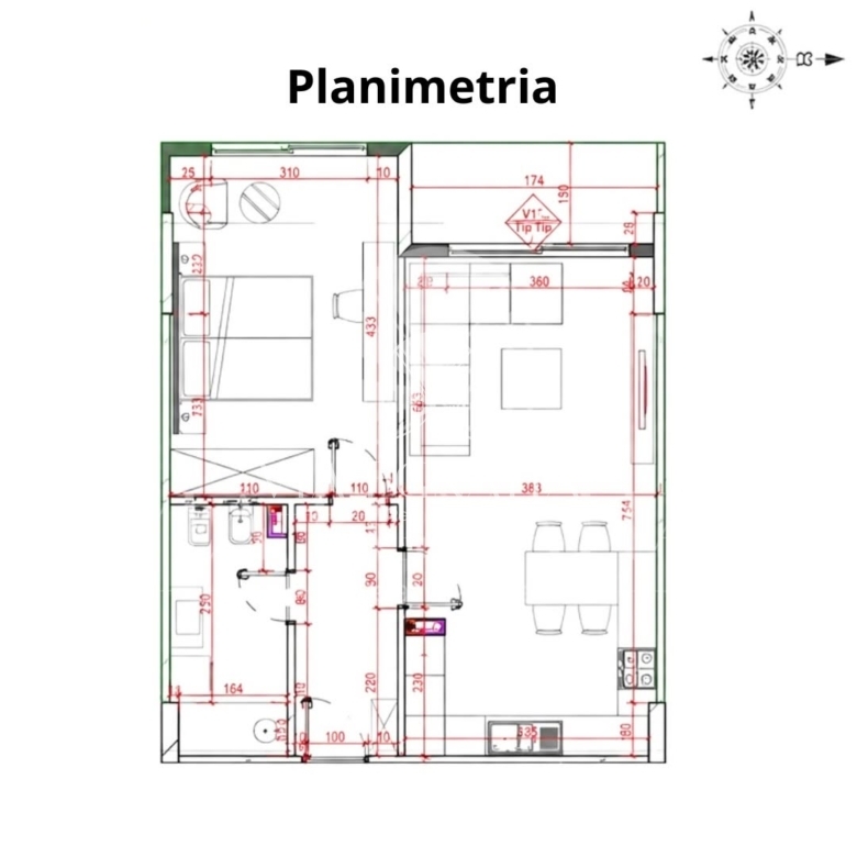 SHITET 1+1 | LIBURNA RESIDENCE, GOLEM – KAVAJË