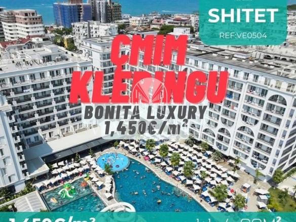 SHITEN 3 APARTAMENTE 1+1 KLERING – BONITA LUXURY, GOLEM