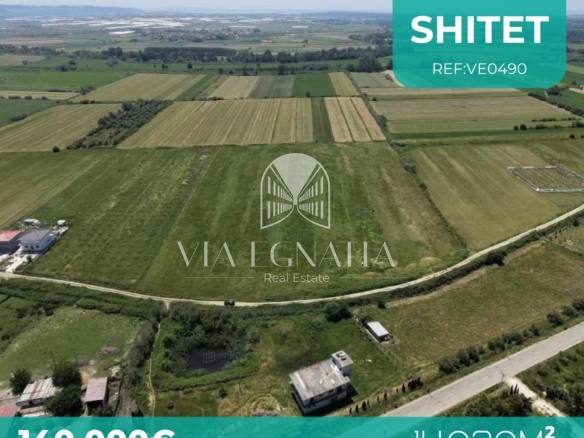 SHITET TOKË 14,030m², VILË BALLAJ, RROGOZHINË