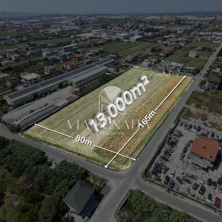 SHITET 13,000 M² TOKË – XHAFZOTAJ, SHIJAK
