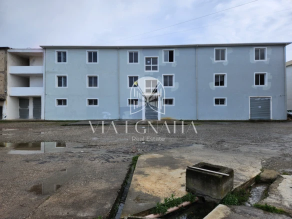 MAGAZINË PËR QIRA 600M², ISH AGRO-EXPORT, N.I.SH TULLA DURRËS