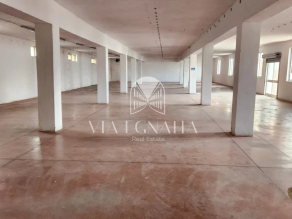 MAGAZINË PËR QIRA 600M², ISH AGRO-EXPORT, N.I.SH TULLA DURRËS
