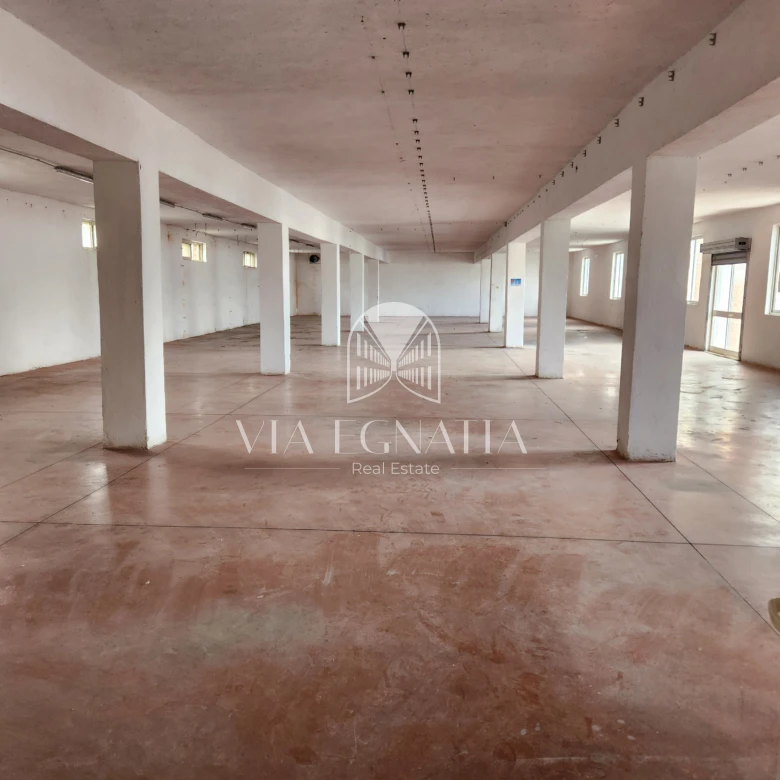 MAGAZINË PËR QIRA 600M², ISH AGRO-EXPORT, N.I.SH TULLA DURRËS