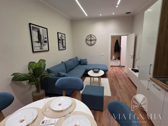 SHITET APARTAMENT 1+1 – PLAZH, DURRËS