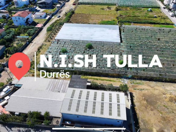 SHITET TOKË 1,500 M² – N.I.SH TULLA, DURRËS