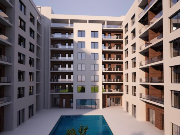 SHITET APARTAMENT 2+1, GOLEM – PRANË MIAMI 2