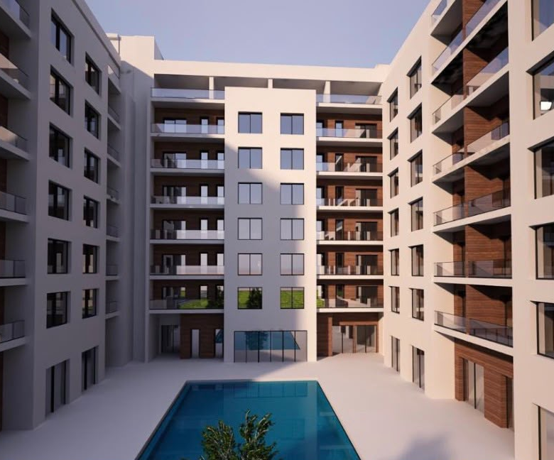 SHITET APARTAMENT 2+1, GOLEM – PRANË MIAMI 2