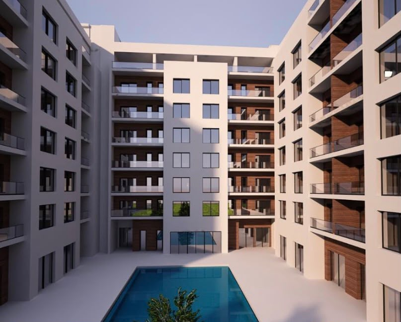 SHITET APARTAMENT 2+1, GOLEM – PRANË MIAMI 2