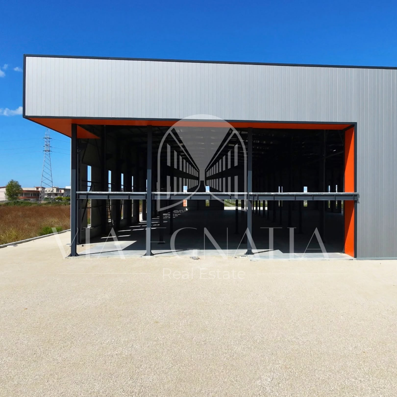 SHITET KAPANON INDUSTRIAL 800€/M², RRUGA XHAFZOTAJ–FLLAKË, DURRËS