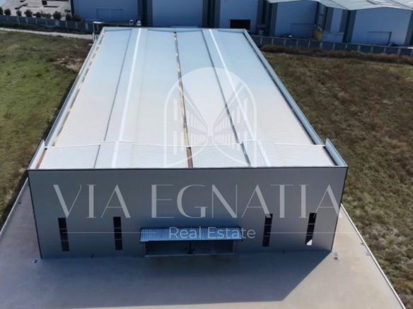 SHITET KAPANON INDUSTRIAL 800€/M², RRUGA XHAFZOTAJ–FLLAKË, DURRËS