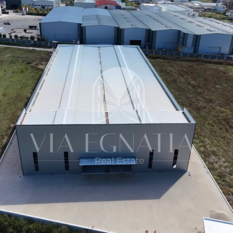 SHITET KAPANON INDUSTRIAL 800€/M², RRUGA XHAFZOTAJ–FLLAKË, DURRËS