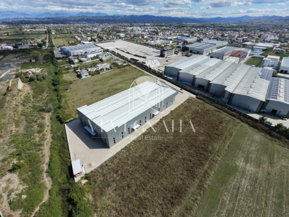 SHITET KAPANON INDUSTRIAL 800€/M², RRUGA XHAFZOTAJ–FLLAKË, DURRËS