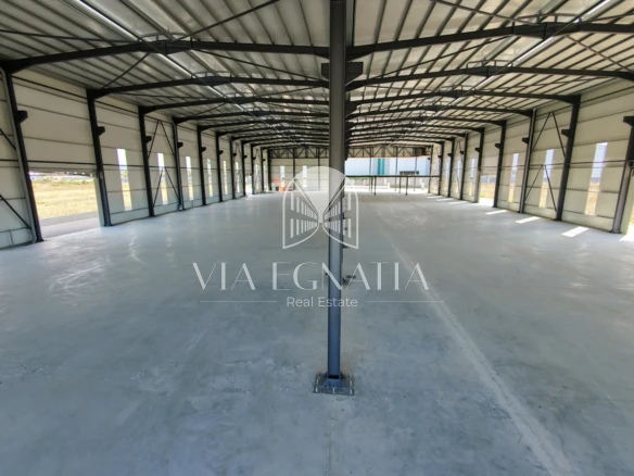 SHITET KAPANON INDUSTRIAL 800€/M², RRUGA XHAFZOTAJ–FLLAKË, DURRËS
