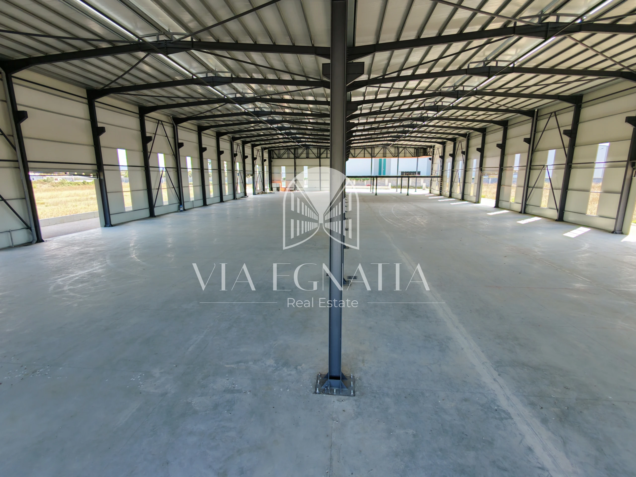 SHITET KAPANON INDUSTRIAL 800€/M², RRUGA XHAFZOTAJ–FLLAKË, DURRËS