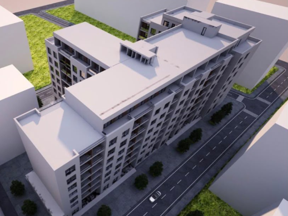 SHITET APARTAMENT 2+1, GOLEM – PRANË MIAMI 2