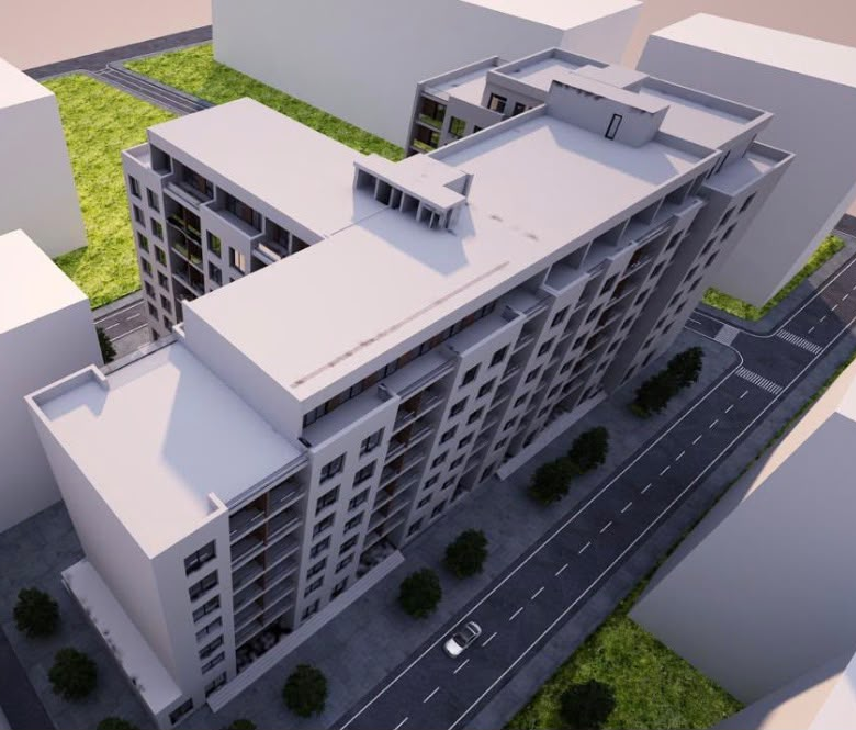 SHITET APARTAMENT 2+1, GOLEM – PRANË MIAMI 2